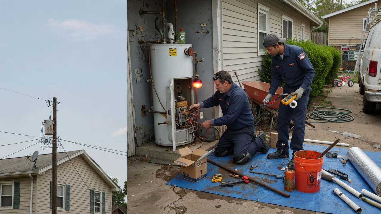 Leak Detection in Erath, LA near me